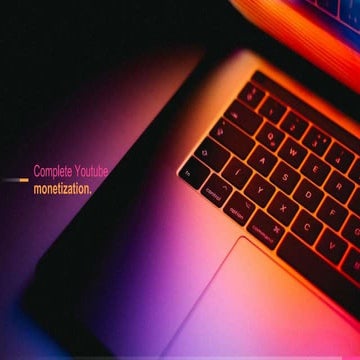 Monetize YouTube channel 2022