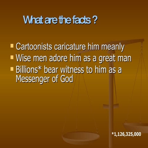 You Should Know This  Man