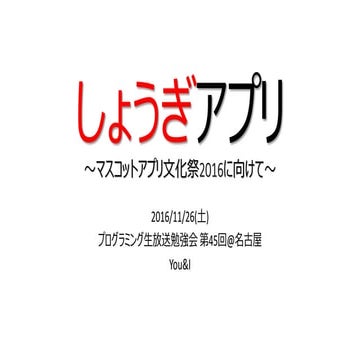 しょうぎアプリ