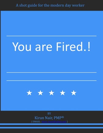 You are fired!