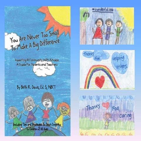 You are never too small to make a big difference presentation