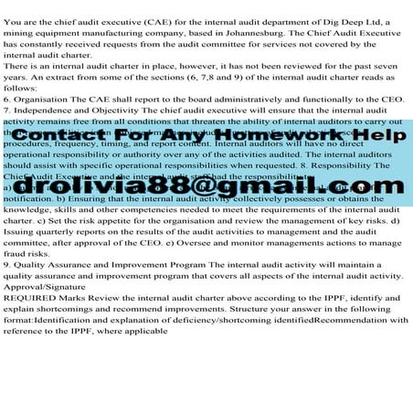 Internal verification policy | PDF