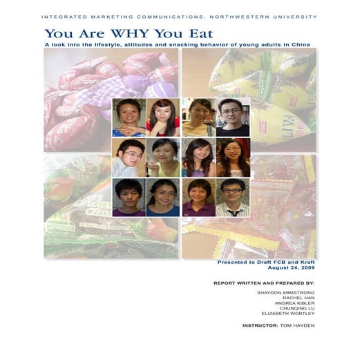 Mini Oreos Launch Strategy for China - White Paper