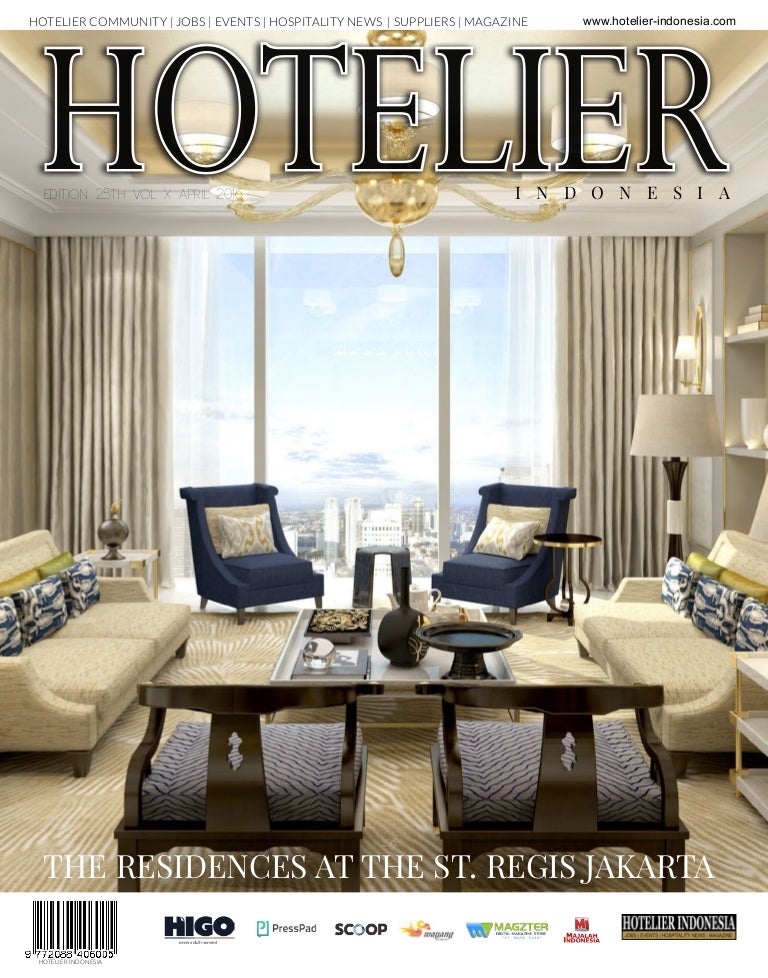 Hotelier Indonesia 25th Vol 10 2016