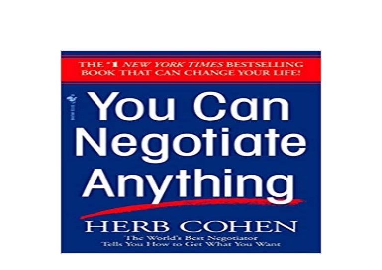 ((download_p.d.f)) library^ You Can Negotiate Anything The Worlds B…