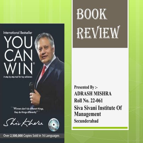 You can win | PPTX