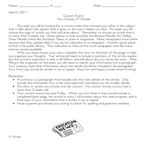Current Event | PDF