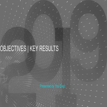 You exec -_objectives_and_key_results_light_free