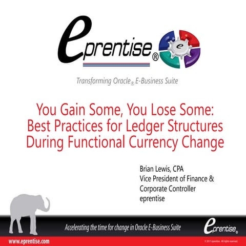 You Gain Some, You Lose Some: Best Practices for Ledger Structures During Fun...