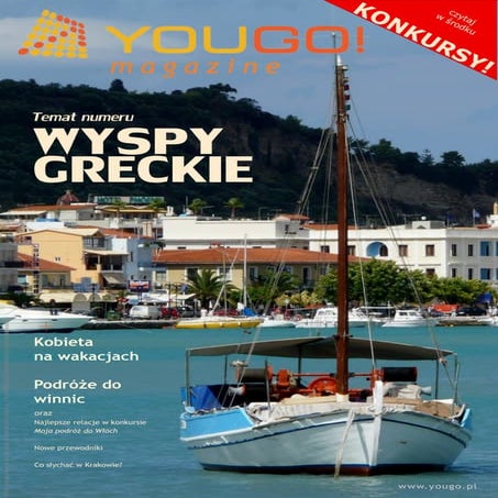 YouGO! Magazine 1/2011