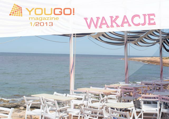 YouGO! Magazine - Pomysły na Wakacje 2013