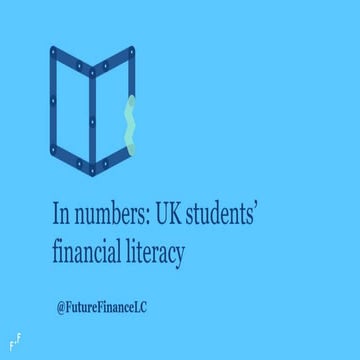 UK students' financial literacy
