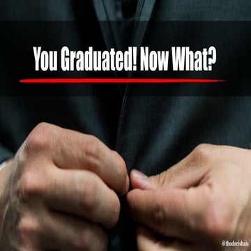 You Graduated Now What ECE UoWM 2021