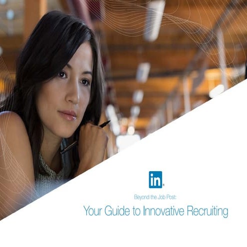 You guide to innovative recruiting