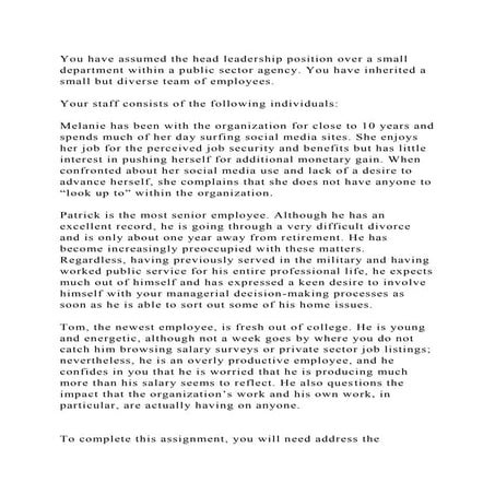 Case analysis educ admin 1 | DOCX