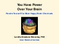 You Have Power Over Your Brain