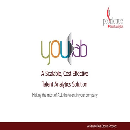 Youlab, scalable, cost effective talent analytics