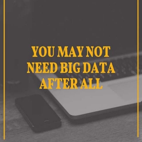 Data is Worthless If You Don't Communicate It - Insights | PPTX