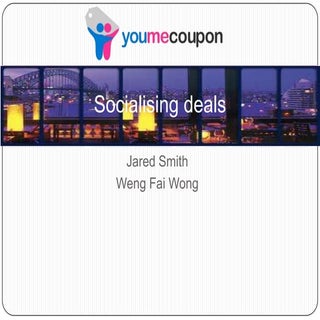 YouMeCoupon - Socialising Deals