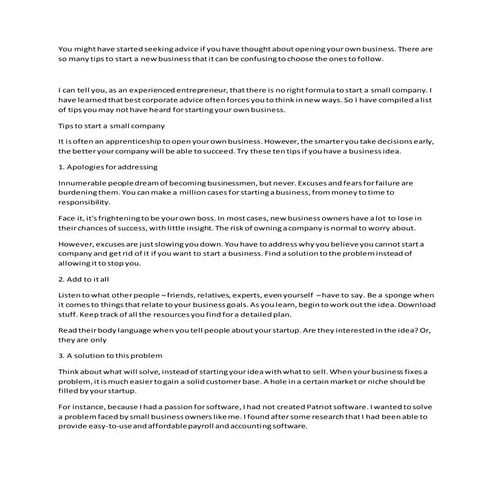 You might have started seeking advice  mam