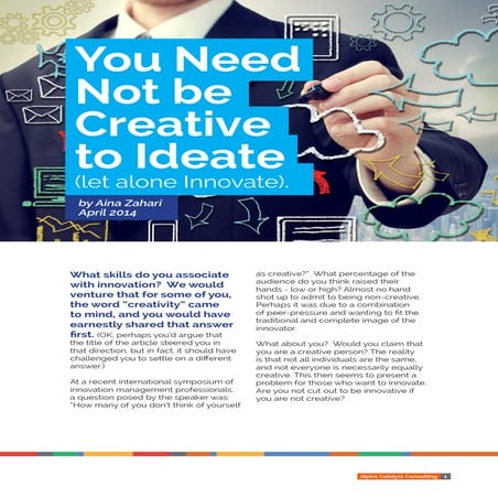 Factors influencing creativity | PPT