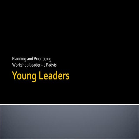 Young Leaders