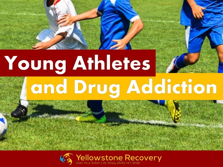 Young Athletes and Drug Addiction