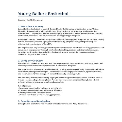 Basketball England Player Development Framework | PDF
