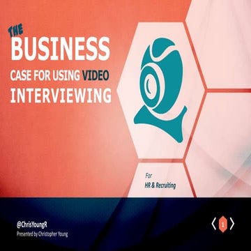 Building a Business Case for Video Interviewing