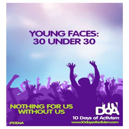 Young faces: 30 under 30