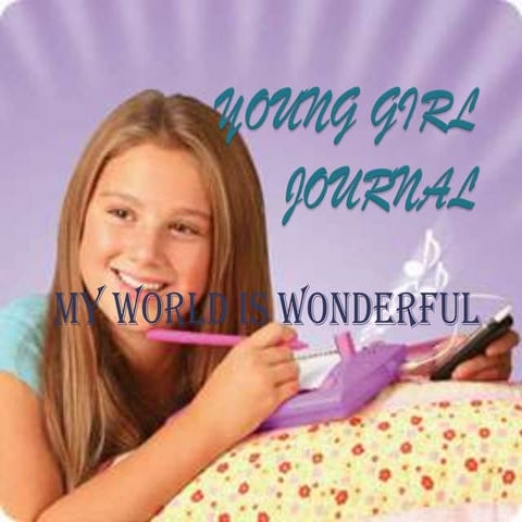 Young girl journal