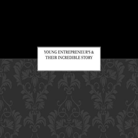 Young Indian Entrepreneurship