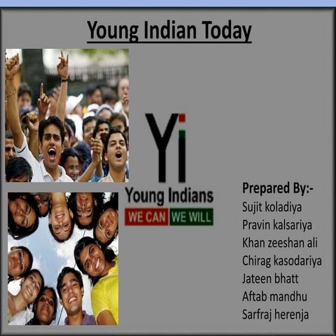 Young indian today