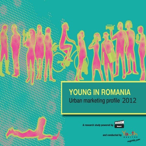 Young in Romania. Urban marketing profile