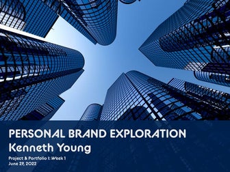 Personal Brand Exploration