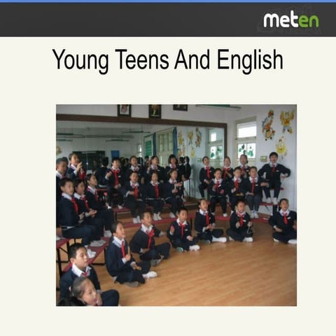 Young learners ESL