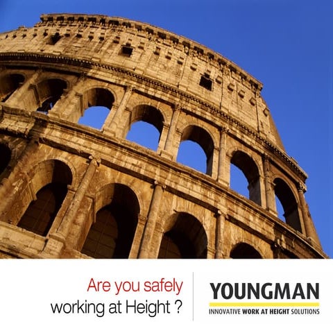Youngman India presentation safe work at height