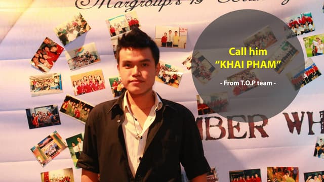 Young Marketers 3 - The Final Round...