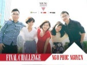 Young Marketers 3 - The Final Round...