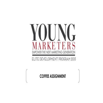Young Marketers Elite Program - 1st Grand Presentation - Nhom 1 