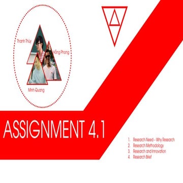 Young marketers elite 3 - Assignment 4.1 - Nhóm 4 - Hồng Phong-Thanh Thùy-M...