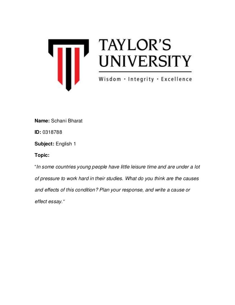 application essays