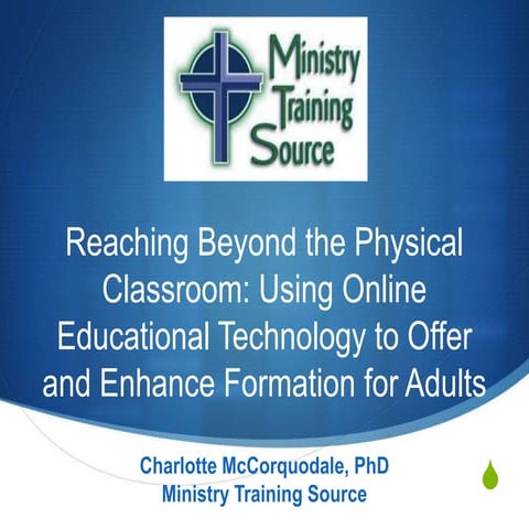 Youngstown session 2 online learning