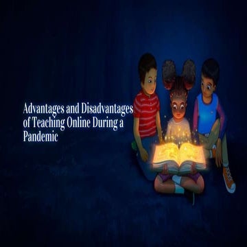 Young students and online learning
