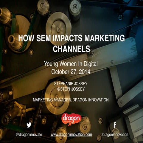 Young Women in Digital - How SEM Impacts Marketing Channels - October 27, 2014