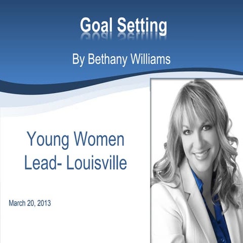 Young women lead louisville presentation 2013