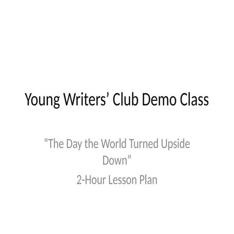 Young_Writers_Club_Demo_Class for students.pptx