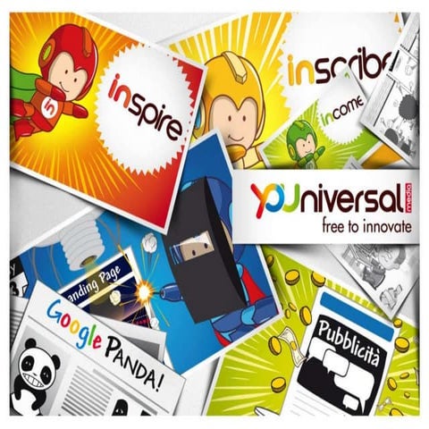 YOUniversal Media - free to innovate