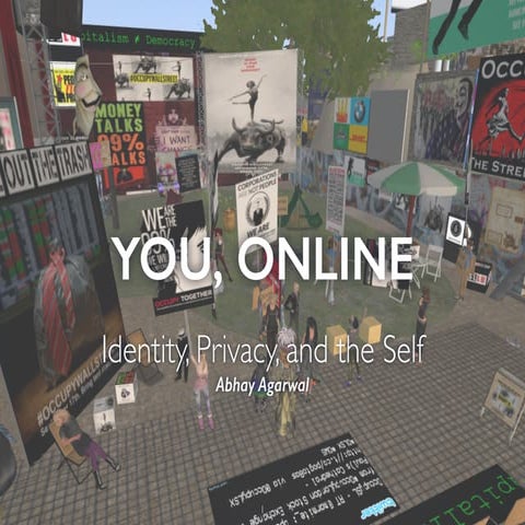 You online: Identity, Privacy, and the Self