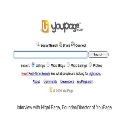 YouPage interview